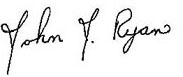 President's Signature